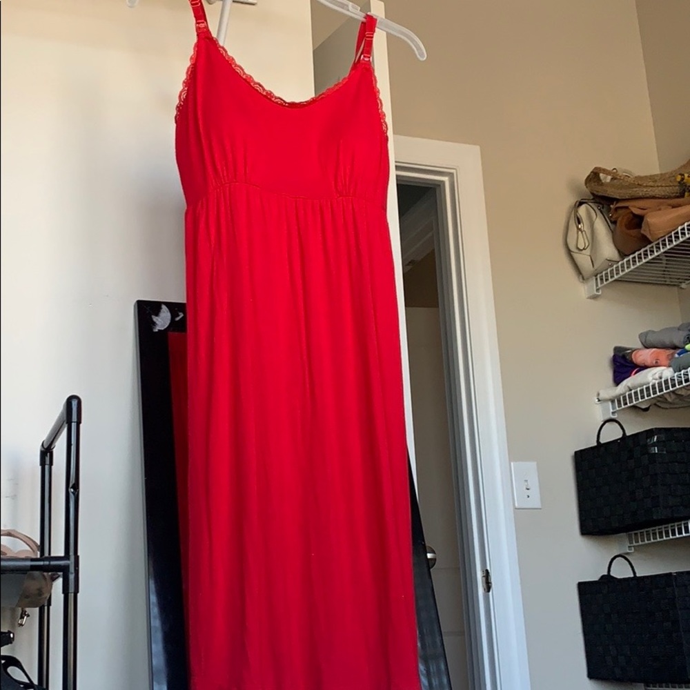 Bump in the Night Babydoll Nursing Gown!